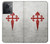 W3200 Order of Santiago Cross of Saint James Hard Case and Leather Flip Case For OnePlus 10R