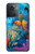 W3227 Underwater World Cartoon Hard Case and Leather Flip Case For OnePlus 10R