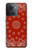 W3355 Bandana Red Pattern Hard Case and Leather Flip Case For OnePlus 10R