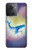 W3802 Dream Whale Pastel Fantasy Hard Case and Leather Flip Case For OnePlus 10R