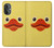 W1922 Duck Face Hard Case and Leather Flip Case For OnePlus Nord N20 5G