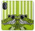 W2323 Funny Green Alligator Crocodile Hard Case and Leather Flip Case For OnePlus Nord N20 5G