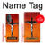 W2421 Jesus Christ On The Cross Hard Case and Leather Flip Case For OnePlus Nord N20 5G