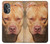 W2903 American Pitbull Dog Hard Case and Leather Flip Case For OnePlus Nord N20 5G