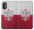 W3005 Poland Football Soccer Hard Case and Leather Flip Case For OnePlus Nord N20 5G