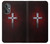 W3160 Christian Cross Hard Case and Leather Flip Case For OnePlus Nord N20 5G