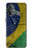 W3297 Brazil Flag Vintage Football Graphic Hard Case and Leather Flip Case For OnePlus Nord N20 5G