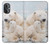 W3373 Polar Bear Hug Family Hard Case and Leather Flip Case For OnePlus Nord N20 5G