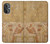 W3398 Egypt Stela Mentuhotep Hard Case and Leather Flip Case For OnePlus Nord N20 5G