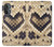 W3417 Diamond Rattle Snake Graphic Print Hard Case and Leather Flip Case For OnePlus Nord N20 5G