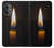 W3530 Buddha Candle Burning Hard Case and Leather Flip Case For OnePlus Nord N20 5G