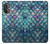 W3809 Mermaid Fish Scale Hard Case and Leather Flip Case For OnePlus Nord N20 5G