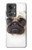 W1852 Pug Dog Hard Case and Leather Flip Case For OnePlus Nord 2T