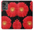 W2478 Red Daisy flower Hard Case and Leather Flip Case For OnePlus Nord 2T