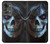 W2585 Evil Death Skull Pentagram Hard Case and Leather Flip Case For OnePlus Nord 2T
