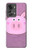 W3269 Pig Cartoon Hard Case and Leather Flip Case For OnePlus Nord 2T