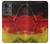 W3303 Germany Flag Vintage Football Graphic Hard Case and Leather Flip Case For OnePlus Nord 2T