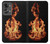 W3379 Fire Frame Hard Case and Leather Flip Case For OnePlus Nord 2T