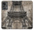 W3416 Eiffel Tower Blueprint Hard Case and Leather Flip Case For OnePlus Nord 2T