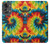 W3459 Tie Dye Hard Case and Leather Flip Case For OnePlus Nord 2T