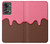 W3754 Strawberry Ice Cream Cone Hard Case and Leather Flip Case For OnePlus Nord 2T