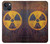 W3892 Nuclear Hazard Hard Case and Leather Flip Case For iPhone 13