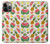 W3883 Fruit Pattern Hard Case and Leather Flip Case For iPhone 13 Pro Max