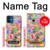 W3904 Travel Stamps Hard Case and Leather Flip Case For iPhone 12 mini