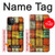 W3861 Colorful Container Block Hard Case and Leather Flip Case For iPhone 12 Pro Max