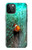 W3893 Ocellaris clownfish Hard Case and Leather Flip Case For iPhone 12 Pro Max