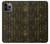 W3869 Ancient Egyptian Hieroglyphic Hard Case and Leather Flip Case For iPhone 11 Pro