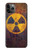 W3892 Nuclear Hazard Hard Case and Leather Flip Case For iPhone 11 Pro