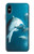 W3878 Dolphin Hard Case and Leather Flip Case For iPhone X, iPhone XS