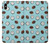 W3860 Coconut Dot Pattern Hard Case and Leather Flip Case For iPhone XS Max