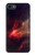 W3897 Red Nebula Space Hard Case and Leather Flip Case For iPhone 7, iPhone 8, iPhone SE (2020) (2022)