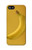 W3872 Banana Hard Case and Leather Flip Case For iPhone 5 5S SE