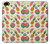 W3883 Fruit Pattern Hard Case and Leather Flip Case For iPhone 5 5S SE