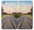 W3866 Railway Straight Train Track Hard Case and Leather Flip Case For iPhone 5C