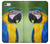 W3888 Macaw Face Bird Hard Case and Leather Flip Case For iPhone 5C
