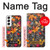 W3889 Maple Leaf Hard Case and Leather Flip Case For Samsung Galaxy S22
