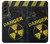 W3891 Nuclear Hazard Danger Hard Case and Leather Flip Case For Samsung Galaxy S22 Plus