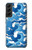 W3901 Aesthetic Storm Ocean Waves Hard Case and Leather Flip Case For Samsung Galaxy S22 Plus