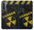 W3891 Nuclear Hazard Danger Hard Case and Leather Flip Case For Samsung Galaxy S21 5G