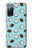 W3860 Coconut Dot Pattern Hard Case and Leather Flip Case For Samsung Galaxy S20 FE