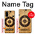 W3894 Paper Gun Shooting Target Hard Case and Leather Flip Case For Samsung Galaxy S20