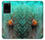 W3893 Ocellaris clownfish Hard Case and Leather Flip Case For Samsung Galaxy S20 Plus, Galaxy S20+