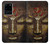 W3874 Buddha Face Ohm Symbol Hard Case and Leather Flip Case For Samsung Galaxy S20 Ultra