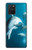 W3878 Dolphin Hard Case and Leather Flip Case For Samsung Galaxy S10 Lite