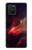 W3897 Red Nebula Space Hard Case and Leather Flip Case For Samsung Galaxy S10 Lite