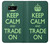W3862 Keep Calm and Trade On Hard Case and Leather Flip Case For Samsung Galaxy S8 Plus